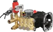 SPS 250Bar Cold Water High Pressure Cleaning Machine Water Pump With On Off Switch 7.5KW Pumps(White)