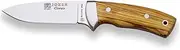 Full Tang knife Joker "Corzo" CO23, with stainless steel ferrule, olive wood handle and MOVA 10 cm blade, fishing, Hiking, camping and hiking tools.