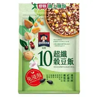 在飛比找ETMall東森購物網優惠-桂格 免浸泡10超纖穀豆飯(1KG)【愛買】