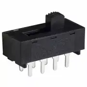 199-PCS C&K L203011MS02Q Slide Switch DP3T Through Hole DPDT 4A 125V RoHS