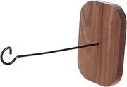Totority Outdoor Wall Mounted Hook for Wind Chimes Self Adhesive Decorative Planter Holder Versatile and Easy Installation for Gardens and Balconies