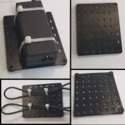 Wall Mountable Zip Tie Board / Holder - 3D Printed - Many Colors