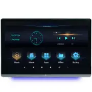 13.3in Touch Screen Car Headrest Monitor DVD Player Android WIFI FM Mirror Link (for: Fiat)