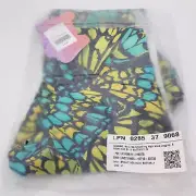 Yitty Leggings Medium M Mesh Me Smoothing High Waist Bright Blue Buttafly Lizzo