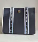Tommy Hilfiger Navy Blue Mckenna II Tote Bag Women NEW