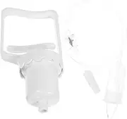 Yardwe Manual Nasal Boy Girl Nose Cleaner Nasal Pp Material Nose Sucker for Snots Compact Travel-friendly