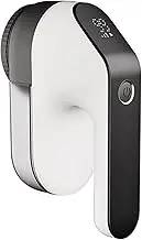 Namolit Electric Lint Remover Rechargeable Fabric Shaver for Various Fabrics Perfect for Family Black