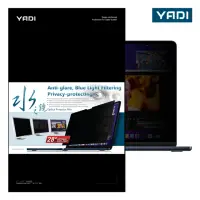 在飛比找momo購物網優惠-【YADI】Macbook Pro 13.3吋 A1708 