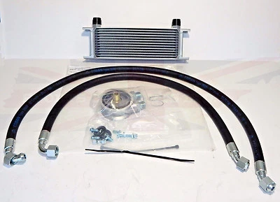 New Oil Cooler Kit with 13 Row Oil Cooler Triumph Spitfire 1963-1980 (for: MG)