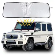 Front Window Sunshield Visors Sunshade Cover For Benz G-Class 2004-2018 US