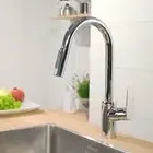 Hansgrohe Focus M41 Single lever kitchen mixer 240,Chrome, pull-out spray, 2jet