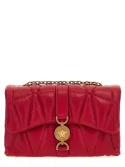 [Versace] Versace-Mini Kleio Clutch Rosso-Donna OS Red
