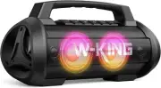 W-KING Portable Speaker, 120W Peak 70W RMS Bluetooth Speaker Wireless Loud IPX6