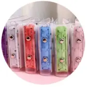 Mini 3 Ring Binder Diary Hand Book for Keeping Your Thoughts Organized