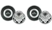 2 Absolute 10" EX900 Subwoofer 900 Watt Dual 4Ω for Car Audio Systems