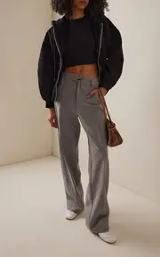 [RÙADH] Exclusive The Scott Cotton Zip-Up Sweatshirt