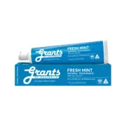 Grants Natural Toothpaste Fresh Mint with Tea Tree Oil 110g