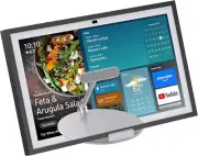Adjustable Stand for Echo Show 15 (1st, 2nd Gen) and Echo Show 21, Rotatable Sta