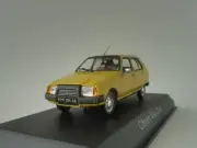 Citroen Visa Club 1979 Mimosa Yellow 1/43 Norev 150940 Citroën