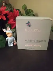 vintage Bluegrass Elizabeth Arden Perfumed Dusting Powder 3BA 6oz New York