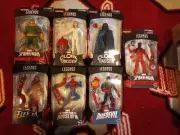 Marvel Legends Spider Man Sp Dr BAF wave Complete set, New