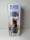 Portable Blender Electric Mini Bottle Black, 6 Blades Juice Cup 380 mL Capacity