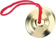 LOLIPPYY Mini Cymbals Set Boys and Girls Music Instrument Toy Cymbals Monkey Safe Metal Toys for Rhythm Expression Interactive Play
