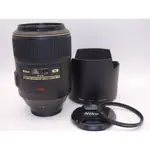 NIKON 尼康 NIKKORAF-S VR MICRO NIKKOR 105MM F 2.8 G 日本直送 二手