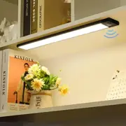 Ultra-thin LED Cabinet Light Rechargeable Motion Sensor Light USB Night Lights I