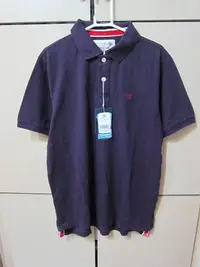在飛比找Yahoo!奇摩拍賣優惠-衣市藍~TRAVEL FOX 短袖POLO衫 (L~紫~全新