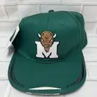 Marshall Thundering Herd NCAA Hat Snapback Cap Green New Men