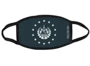 El Salvador escudo Presidencial fabric face mask OSFM Adults & Kids