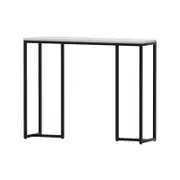 Artiss 100cm Console Table Marble Effect