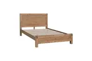 Bed Frame Queen Size In Solid Wood Veneered Acacia Bedroom Timber Slat Oak Queen Bed Frames