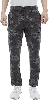 [Psycho Bunny] 141503GF393290L Men's Dot Air Camo Cargo Pants, Gray, L