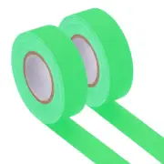 Gaffers Tape, 0.8 Inch x 65.6 Feet Glow Tape, Green
