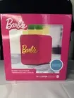 Barbie Pink 6 Can Personal Mini Fridge Thermoelectric Cooler Sanrio 4L NEW INBOX