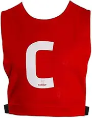 [Summit] Netball Bibs Team Set, Red