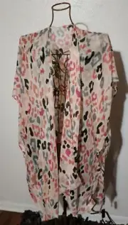 BIJORCA Colorful Wrap ~ NWT ~ OSFA