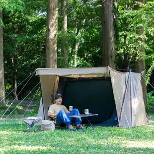 日本屋脊帳篷 Whole Earth 單人露營帳篷 個人帳篷 防水防蟲 登山帳篷 露營帳篷 露營裝備 露營帳 野餐帳篷