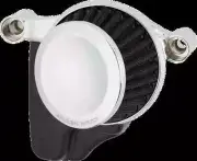 AN Mini 22 Degree Air Cleaner Filter Kit Chrome Softail Springer Classic 05-07