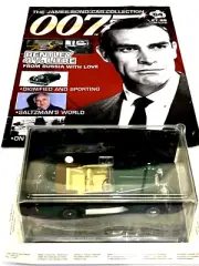 James Bond Car Collection 1/43 007 Bentley 4 1/4 Litre From Russia With Love