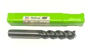 NEW HELICAL EDP 03600 HAL-L-30625 CARB END MILL 5/8" DIA 3FL, LOC 2-1/2", OAL 5"
