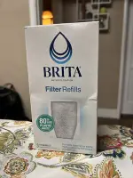 2 Boxes Brita Refillable Filter Refill Packs for Pitchers and Dispensers 6 Packs
