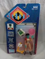 Reboot Dot And Cecil Irwin Toys Action Figure Vintage 1995