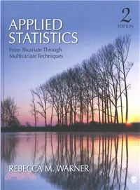 在飛比找三民網路書店優惠-Applied Statistics 2e + Spss V