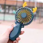 Mini Fan Smooth Edges Universal Comfortable Grip Usb Rechargeable Portable Fan