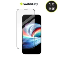 在飛比找momo購物網優惠-【SwitchEasy 魚骨牌】iPhone 13 9H鋼化