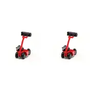 2x Siku Manitou Red Telescopic Handler Diecast 89mm Kids/Children Play Toy 3y+