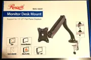 Rosewill Monitor Desk Mount 13" - 27" VESA: 75 / 100mm Tilt Swivel *NEW*